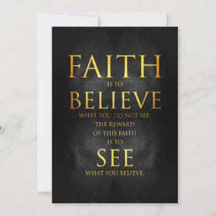 Happiness Quote Faith Believe See Save The Date