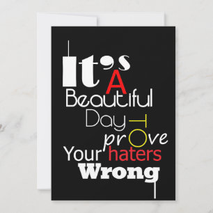 Happiness Quote It Is A Beautiful Day Invitation
