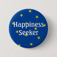 Happiness Seeker Yellow Stars Blue