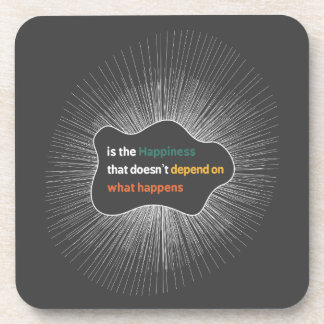 Happiness that doesn’t depend on what happens coaster