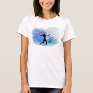 Happiness - Watercolor Rifle T-Shirt