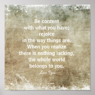 happiness zen quote wall art sepia and grey
