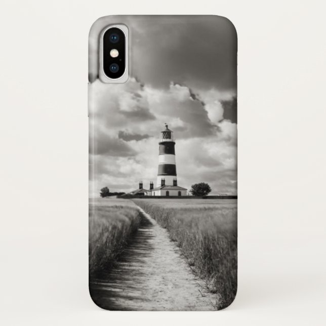 Happisburgh Lighthouse Case-Mate iPhone Case (Back)