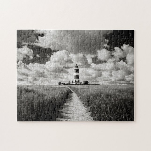 Happisburgh Lighthouse Jigsaw Puzzle (Horizontal)