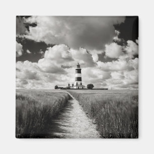Happisburgh Lighthouse Magnet