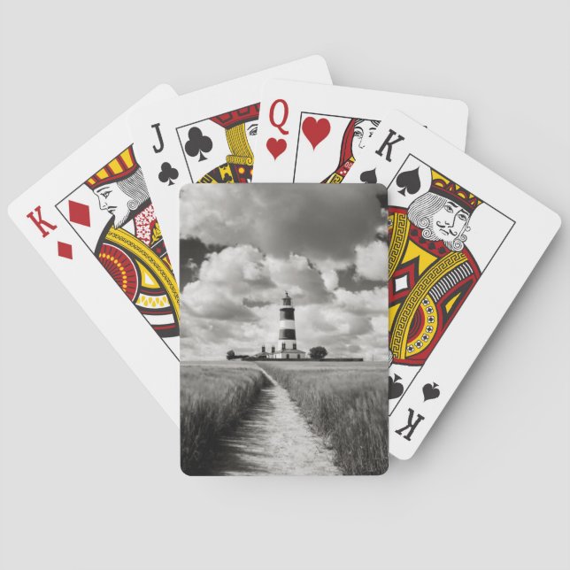 Happisburgh Lighthouse Playing Cards (Back)