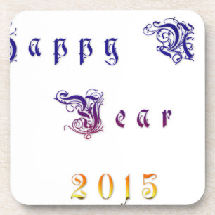 Happu New Year 2015 Hakuna Matata wishes.png Coaster