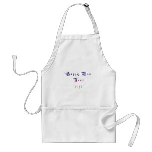 Happu New Year 2015 Hakuna Matata wishes.png Standard Apron
