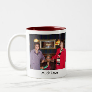 Happy65thmuchlove2 Two-Tone Coffee Mug