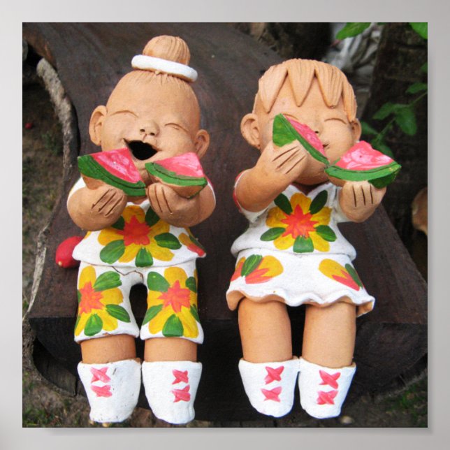 Happy  ハッピー かわいい poster (Front)