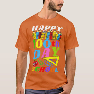 Happy 00 Day Of School 00 Day Of School T-Shirt
