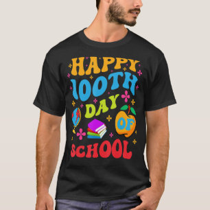 Happy 100 Day of School Costume Cute 1st Grade Tea T-Shirt
