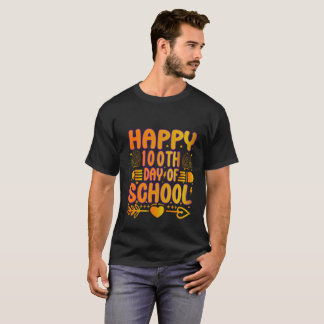 happy 100 day of school T-Shirt