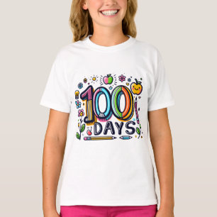 Happy 100 Days Of School - 100th Day of School T-Shirt
