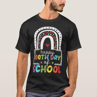 happy 100 days of school (3) T-Shirt