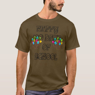 happy 100 days of school 65 T-Shirt