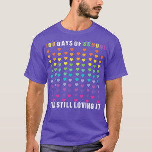 Happy 100 days of school 9 T-Shirt