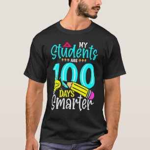 Happy 100 Days Of School And Still Poppin 100th Da T-Shirt