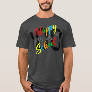 Happy 100 Days Of School for teacher students T-Shirt