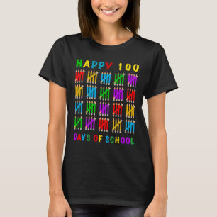 Happy 100 Days Of School T-Shirt