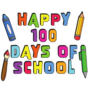 Happy 100 days of school T-Shirt