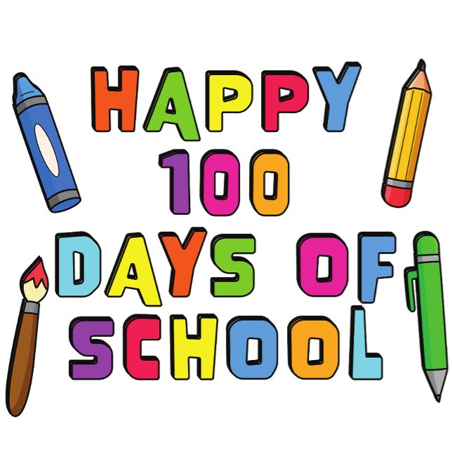 Happy 100 days of school T-Shirt (Creator Uploaded)