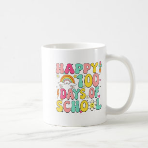 Happy 100 Days Of School Teacher Appreciation Boys Coffee Mug
