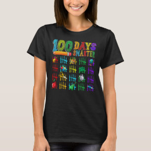 Happy 100 Days Of School Teacher Kids Cute 100 Day T-Shirt