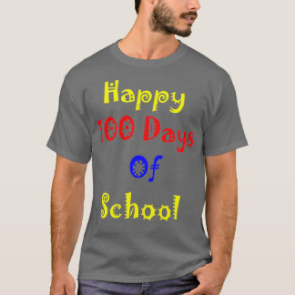 Happy 100 days of school Teacher Shirt Back To Sch