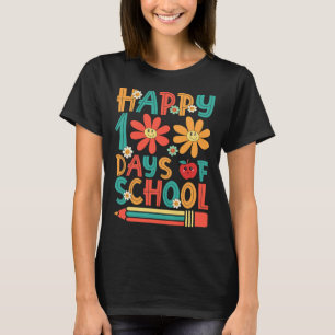 Happy 100 Days Of School Teacher Student 100th Day T-Shirt