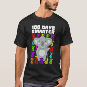 Happy 100 Days Smarter Shirts, 100th Day Of School T-Shirt