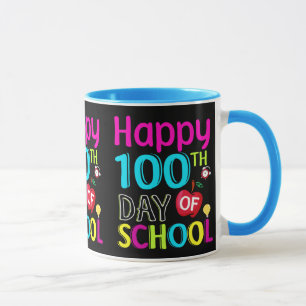 Happy-100-th-day-of-school Mug