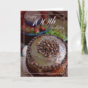 Happy 100th Birthday Card