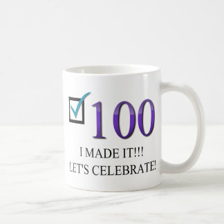 Happy 100th Birthday Coffee Mug