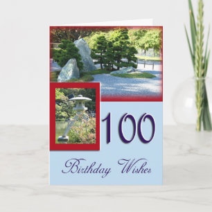 Happy 100th Birthday Greeting Card