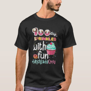 Happy 100Th Day At School 100 Days Brighter 2022 L T-Shirt
