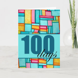 Happy 100th Day Korean Baek-il Birthday for Boy Card