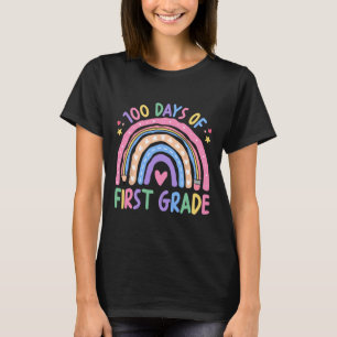 Happy 100th Day Of 1st Grade Teacher Kids 100 Days T-Shirt