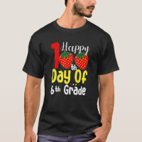 Happy 100th Day Of 6th Grade Strawberry Teacher Or