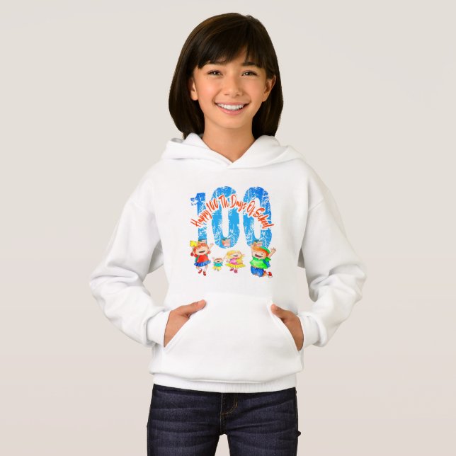 Happy 100th day of school (Front Full)