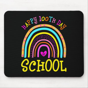 Happy 100th Day Of School 100 Days Brighter Girls Mouse Pad