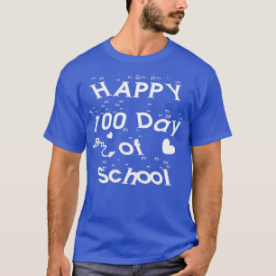 Happy 100th Day Of School 100 Days Of Gnomes Kinde T-Shirt