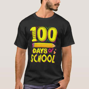 Happy 100th day Of School 100 Days of School Penci T-Shirt