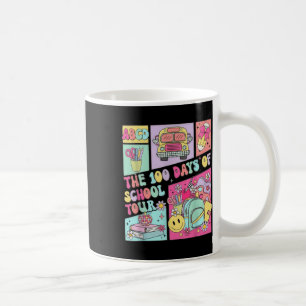 Happy 100th Day Of School 100 Days Of School Teach Coffee Mug