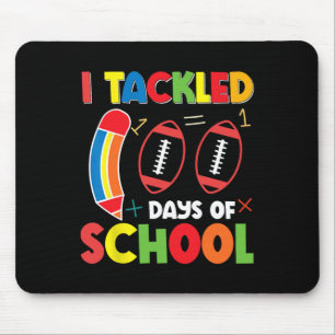 Happy 100th Day of School 100 Days of School Teach Mouse Pad