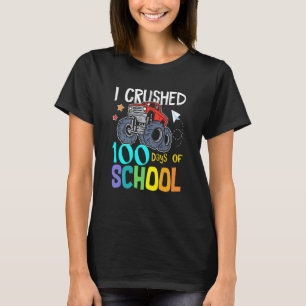 Happy 100th Day of School 100 Days of School Teach T-Shirt