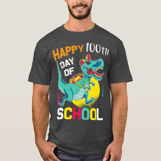 Happy 100th Day Of School 4 T-Shirt