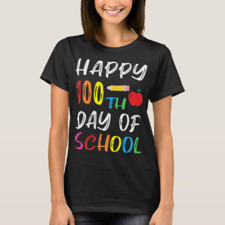 Happy 100th Day of School Child & Teacher & Mum an T-Shirt