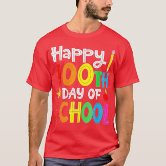 Happy 100th Day Of School Classic TShirt