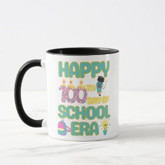 Happy 100th Day Of School Era Mug